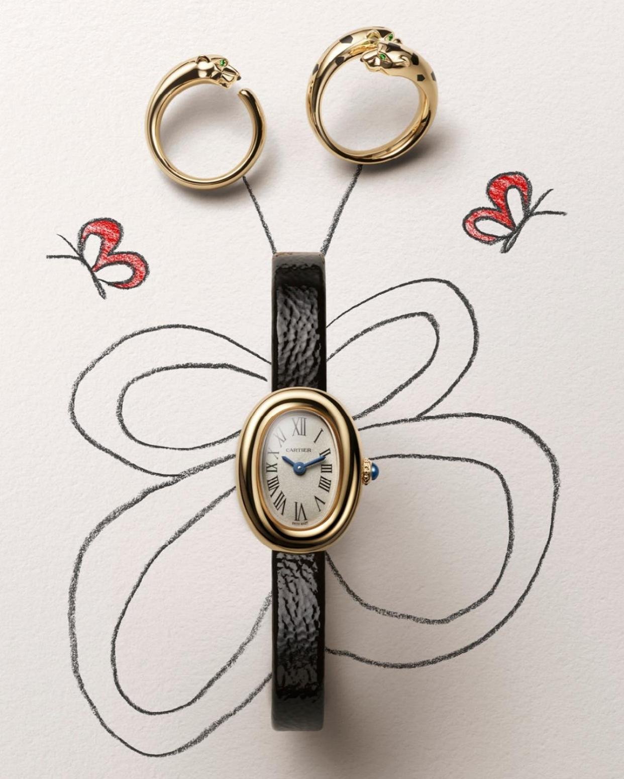 © Cartier – Official visual | Source: Instagram @cartier