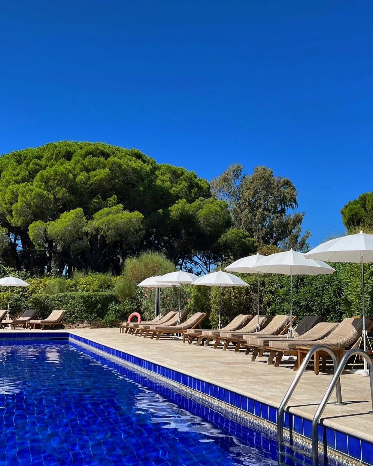 © La Mandarine St-Tropez – Visuel officiel | Source : Instagram @lamandarinesttropez